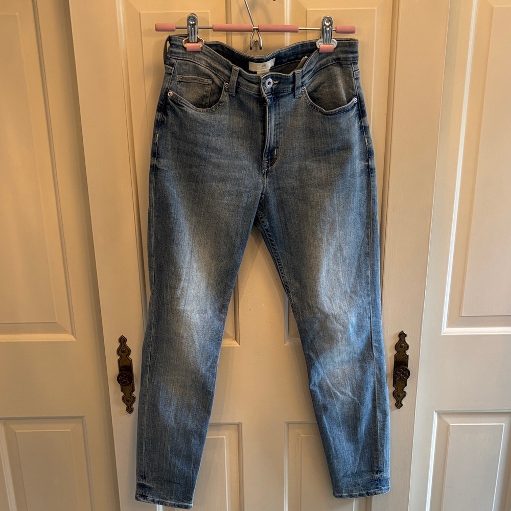 H&M Women’s Slim Fit Gray Jeans